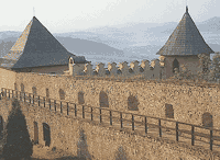 Lubovniansky hrad basty